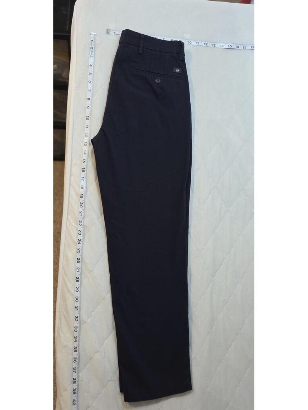 Dockers Men's Navy Blue Casual Pants